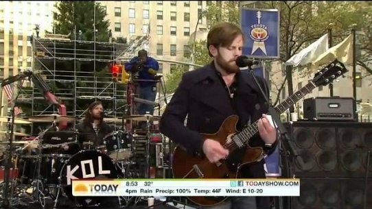 Kings Of Leon - The End (Live On Today Show)
