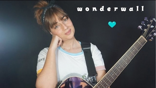 Oasis - Wonderwall | LIVE | Cover by Aries [subtítulos]