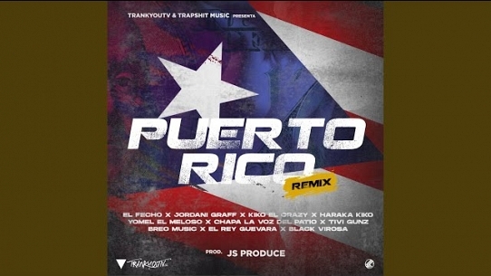 Puerto Rico (feat. Breo Music, El Rey Guevara & Black Virosa) (Remix)