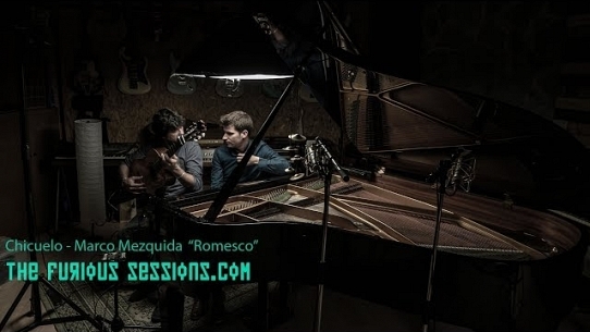 Chicuelo y Marco Mezquida - Romesco  | The Furious Sessions Live at Sol de Sants Studios