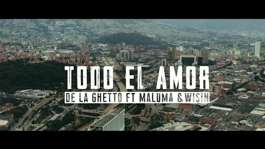Todo El Amor (feat. Maluma & Wisin)