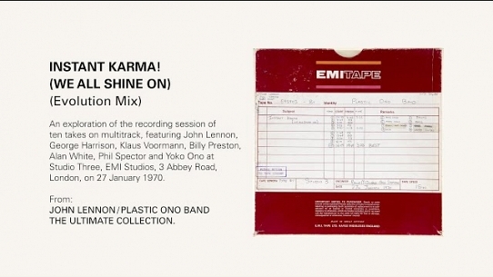 Instant Karma! (We All Shine On) (Elements Mix)
