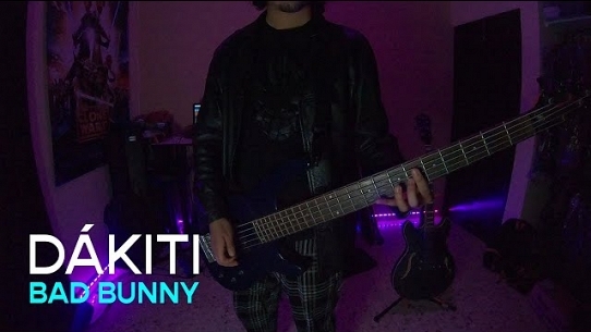 DÁKITI - BAD BUNNY (Post-Punk Cover por Saúl De los Santos)
