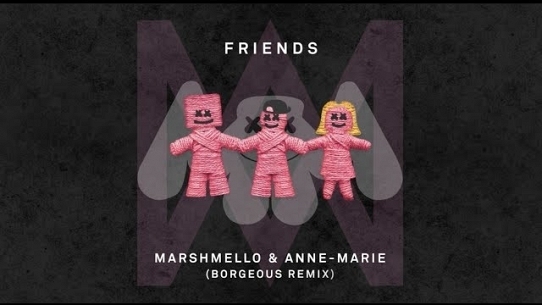 FRIENDS (Borgeous Remix)