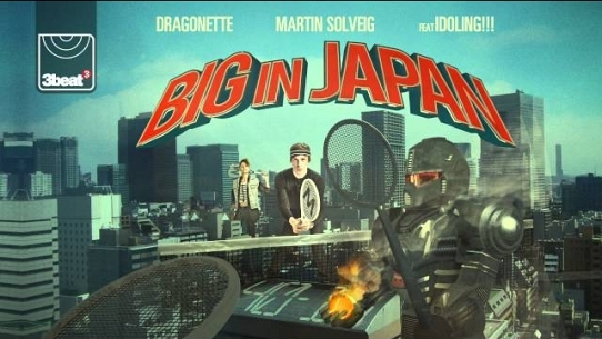 Big In Japan - Denzal Park Remix