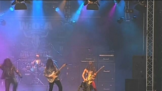 Voltax - Acero Inmortal (Live At Wacken 2011) [HD]