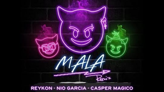 Mala (feat. Nio Garcia & Casper Mágico) (Remix)