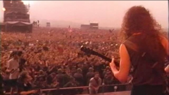 Enter Sandman (Live at Tushino Airfield, Moscow, Russia / September 28th, 1991)