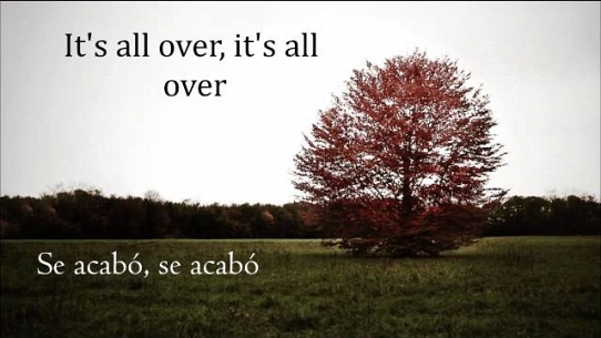 It's All Over (Album Version)