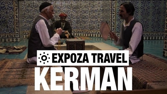 Kerman (Iran) Vacation Travel Video Guide