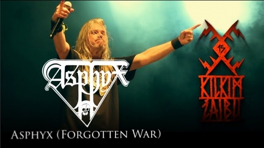 Asphyx (Forgotten War) [Live]