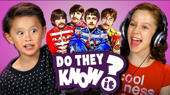 DO KIDS KNOW BEATLES SONGS? (REACT: Do They Know It?)