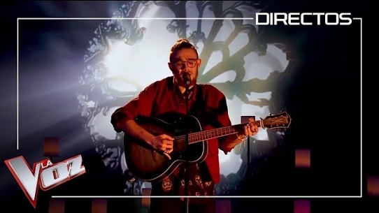 Andrés Martín canta 'Hallelujah' | Directos | La Voz Antena 3 2019