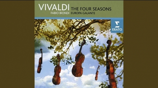 The Four Seasons, Violin Concerto No. 2 in G Minor, RV 315 