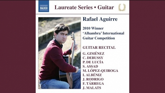 Serenata espanola (arr. F. Tarrega for guitar)