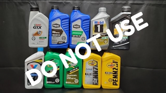 DO NOT USE this engine oil! API fraud!