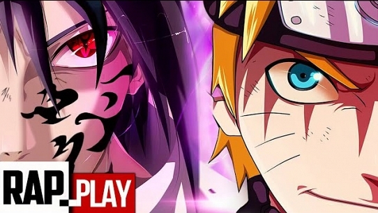 Naruto vs Sasuke Epic Rap