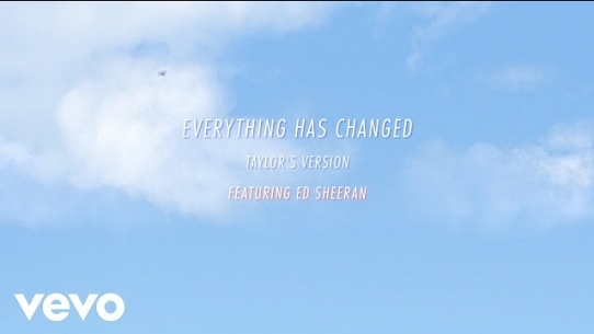 Everything Has Changed (Taylor's Version)