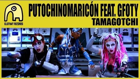 PUTOCHINOMARICÓN feat. GFOTY - Tamagotchi [Official]