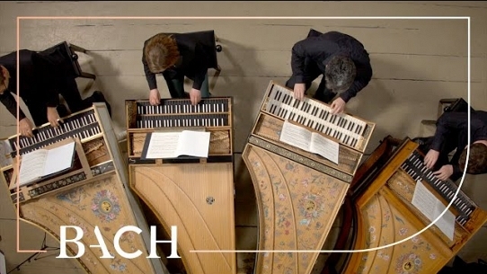 Bach, JS: Concerto for Four Harpsichords in A Minor, BWV 1065: I. —