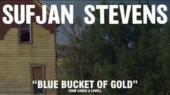 Blue Bucket of Gold