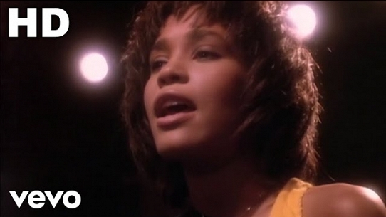 Whitney Houston - Saving All My Love For You (Official Video)