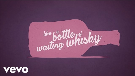 Bottle of Waiting Whisky
