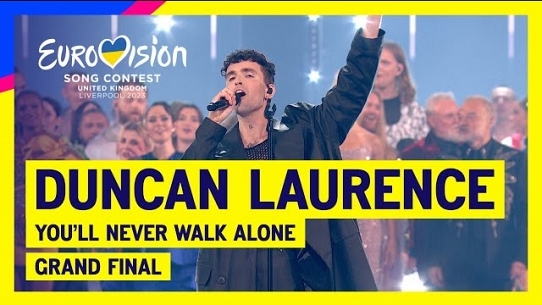 Duncan Laurence - You'll Never Walk Alone | Liverpool Songbook | Grand Final | Eurovision 2023