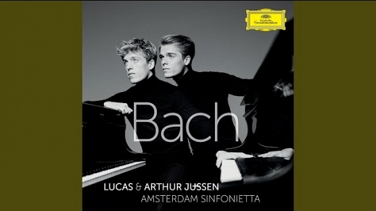 Concerto for 2 Harpsichords, Strings & Continuo in C Minor, BWV 1060 : 2. Adagio (performed on two pianos)