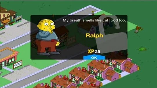 The Simpsons Tapped Out Ralph Wiggum Turns Level 26 HD Live With Commentary Episode 14