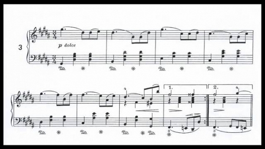 Brahms: 16 Waltzes, Op. 39: No. 3 in G-Sharp Minor