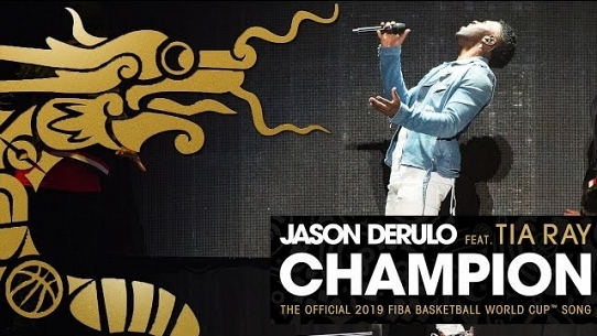 Champion (feat. Tia Ray) (The Official 2019 FIBA Basketball World Cup™ Song)