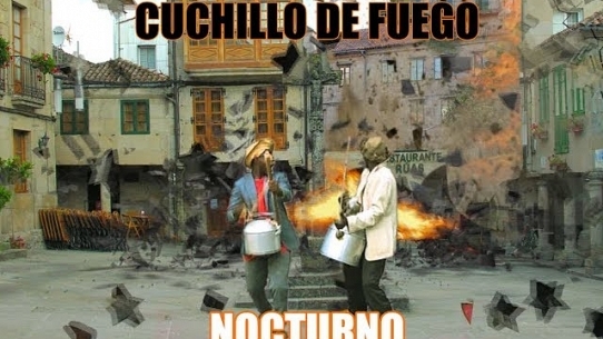 CUCHILLO DE FUEGO | NOCTURNO | VIDEOCLIP