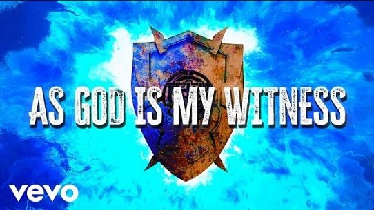 As God is my Witness