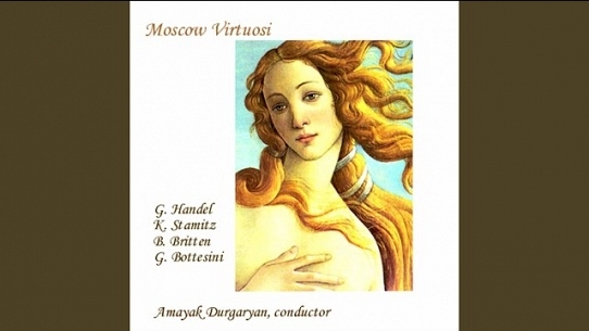 Viola Concerto in the Style of Handel: III. Allegro molto
