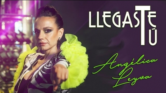 Angélica Leyva - Llegaste tú (videoclip oficial)