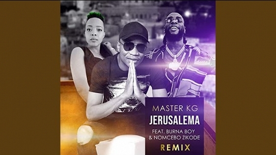 Jerusalem (feat. Nimcebo zikode & burna boy) (Remix)
