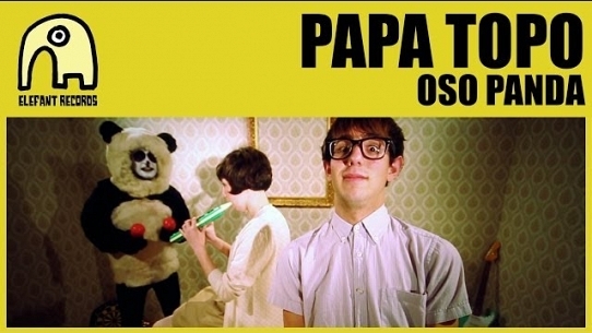 PAPA TOPO - Oso Panda [Official]