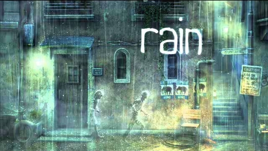 Rain Falling