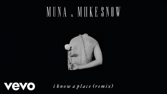 I Know A Place (Remix)