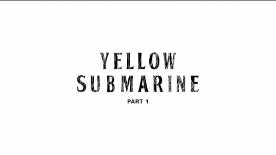 Yellow Submarine (Songwriting Work Tape / Part 1)