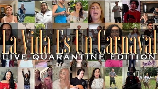 La Vida Es Un Carnaval (Live Quarantine Edition)