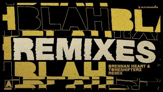 Blah Blah Blah (Brennan Heart & Toneshifterz Remix)