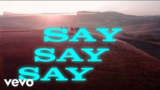 Say Say Say (feat. Paul McCartney & Michael Jackson)