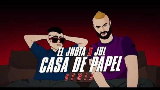 Casa de Papel (feat. Jul) (Remix)