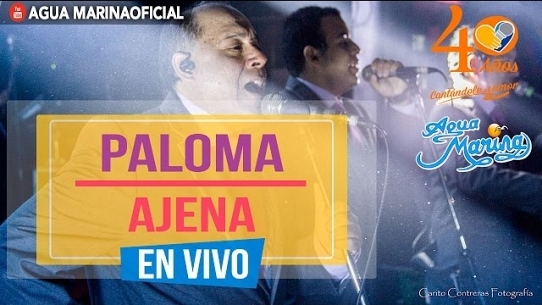 Paloma Ajena (En Vivo)
