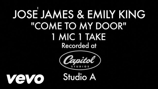 José James - Come To My Door (1 Mic 1 Take)