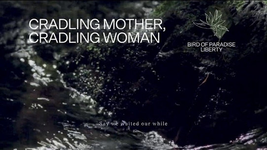 Cradling Mother, Cradling Woman