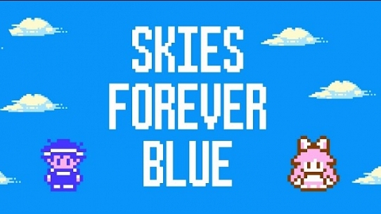 Skies Forever Blue
