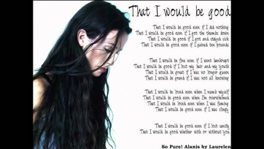 Alanis Morissette- That I Would Be Good - Acoustic - HD